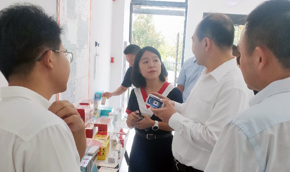宜昌市副市長崔偉寧一行蒞臨公司調(diào)研指導