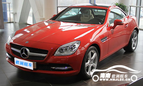 奔馳SLK200(跑車(chē))-海南租車(chē)三亞租車(chē)自駕游用車(chē) 奔馳SLK200(跑車(chē))-海南租車(chē)三亞租車(chē)自駕游用車(chē)
